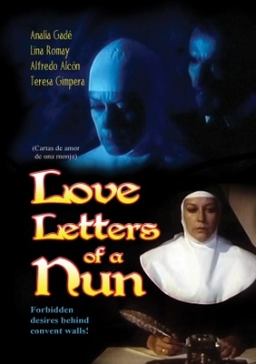 Cartas de amor de una monja movie poster (1978) Stickers MOV_4a9c7372