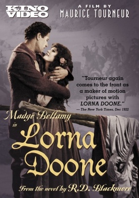Lorna Doone movie poster (1922) canvas poster