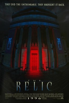 The Relic movie poster (1997) wooden framed poster