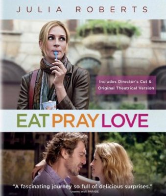 Eat Pray Love movie poster (2010) t-shirt