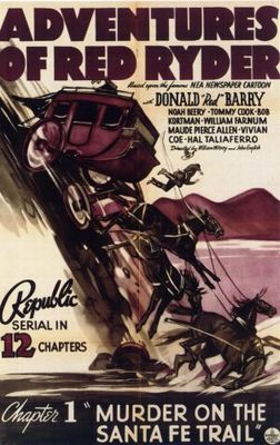 Adventures of Red Ryder movie poster (1940) hoodie