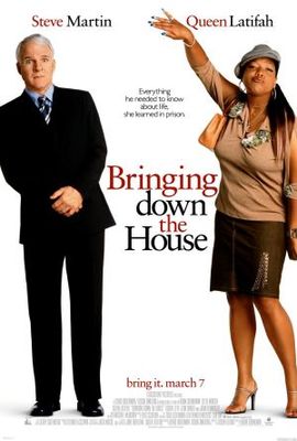 Bringing Down The House movie poster (2003) poster with hanger