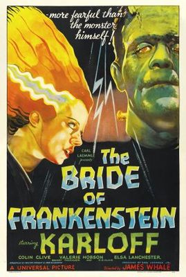 Bride of Frankenstein movie poster (1935) tote bag #MOV_4ab0ca3d