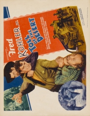 Toll of the Desert movie poster (1935) Mouse Pad MOV_4ab14051