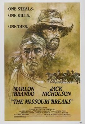 The Missouri Breaks movie poster (1976) sweatshirt