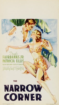 The Narrow Corner movie poster (1933) Poster MOV_4ab468f6