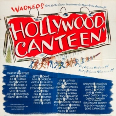 Hollywood Canteen movie poster (1944) tote bag