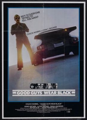 Good Guys Wear Black movie poster (1978) hoodie