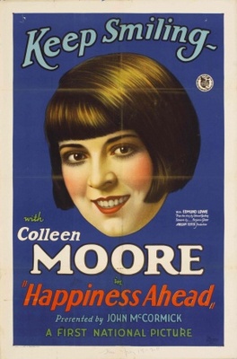 Happiness Ahead movie poster (1928) Poster MOV_4ab75431