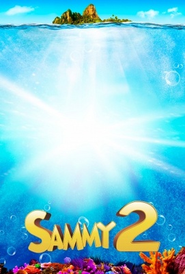 Sammy's avonturen 2 movie poster (2012) canvas poster