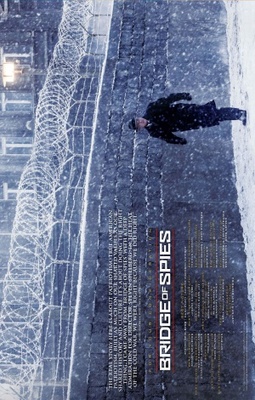 Bridge of Spies movie poster (2015) canvas poster