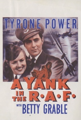 A Yank in the R.A.F. movie poster (1941) Poster MOV_4ac0d38e