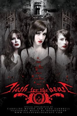 Flesh for the Beast movie poster (2003) metal framed poster