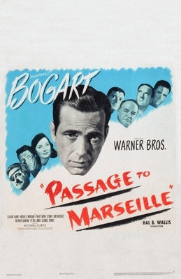 Passage to Marseille movie poster (1944) tote bag