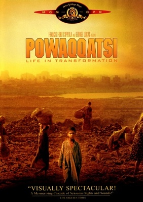 Powaqqatsi movie poster (1988) Longsleeve T-shirt