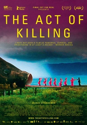 The Act of Killing movie poster (2012) poster with hanger