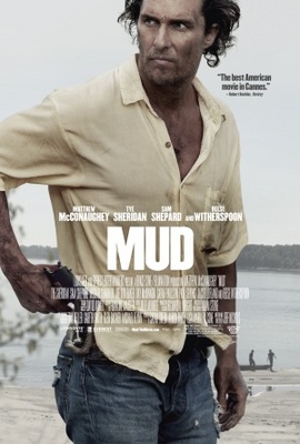 Mud movie poster (2012) t-shirt