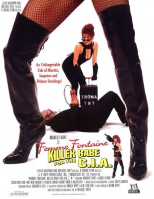 Femme Fontaine: Killer Babe for the C.I.A. movie poster (1994) Stickers MOV_4aced218