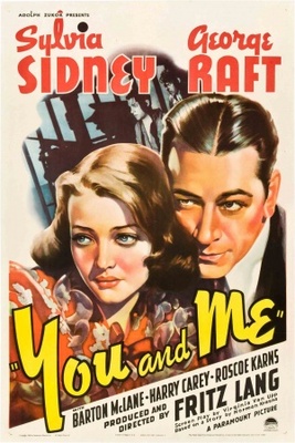 You and Me movie poster (1938) mug