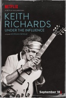 Keith Richards: Under the Influence movie poster (2015) Mouse Pad MOV_4ad1c001
