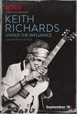 Keith Richards: Under the Influence movie poster (2015) Poster MOV_4ad1c001