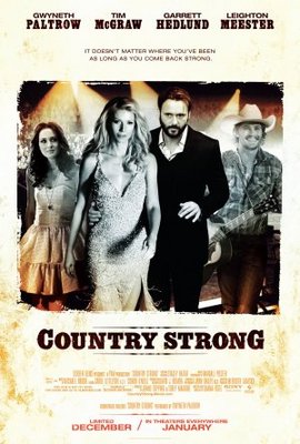 Country Strong movie poster (2010) sweatshirt