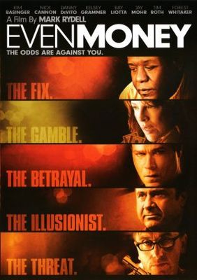 Even Money movie poster (2006) wooden framed poster