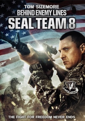 Seal Team Eight: Behind Enemy Lines movie poster (2014) t-shirt
