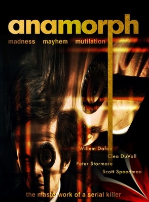 Anamorph movie poster (2007) metal framed poster