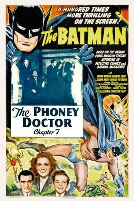 The Batman movie poster (1943) pillow