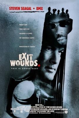 Exit Wounds movie poster (2001) poster with hanger