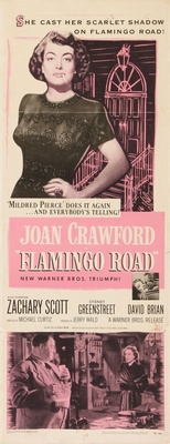 Flamingo Road movie poster (1949) canvas poster
