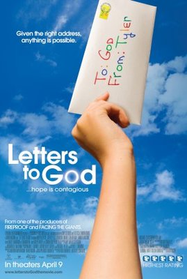 Letters to God movie poster (2010) Poster MOV_4aec3bf0