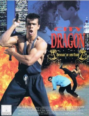 City Dragon movie poster (1995) Poster MOV_4aef186d