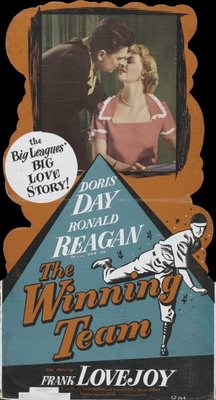 The Winning Team movie poster (1952) poster