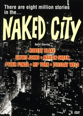 Naked City movie poster (1958) puzzle MOV_4afc6dd1