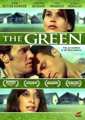 The Green movie poster (2011) Stickers MOV_4aff5c8f