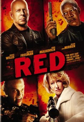 Red movie poster (2010) Stickers MOV_4b035796