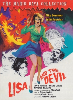 Lisa e il diavolo movie poster (1974) wood print