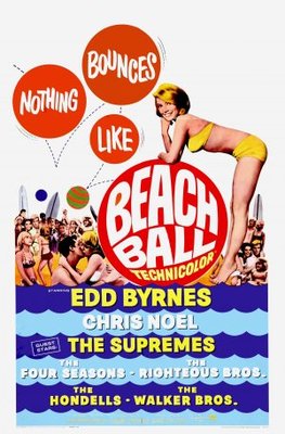 Beach Ball movie poster (1965) Poster MOV_4b06e423
