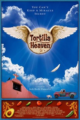 Tortilla Heaven movie poster (2007) pillow