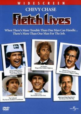 Fletch Lives movie poster (1989) wood print
