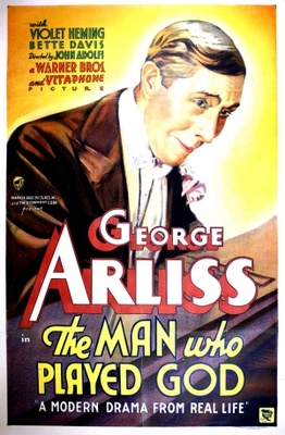 The Man Who Played God movie poster (1932) Stickers MOV_4b11a3d8