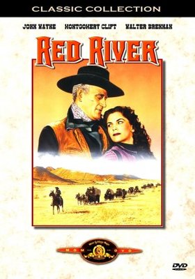 Red River movie poster (1948) wooden framed poster