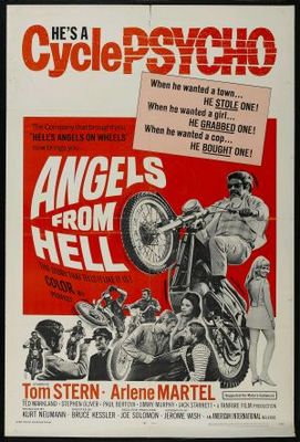 Angels from Hell movie poster (1968) Poster MOV_4b15b0ff