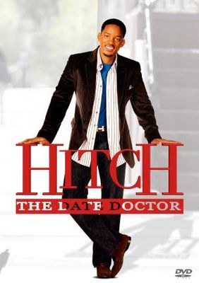 Hitch movie poster (2005) pillow