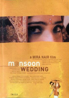 Monsoon Wedding movie poster (2001) mouse pad