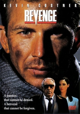 Revenge movie poster (1990) pillow