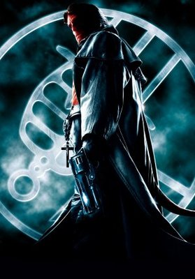 Hellboy movie poster (2004) puzzle MOV_4b1f3167