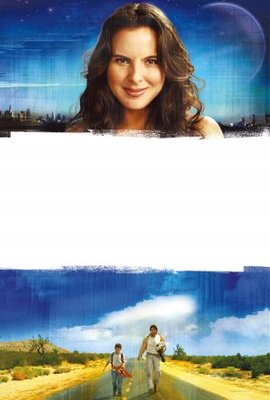 La misma luna movie poster (2007) poster with hanger
